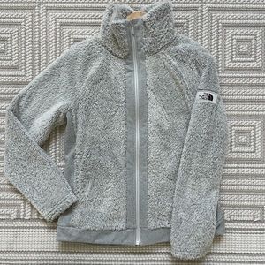 Northface Furry Fleece silver gray